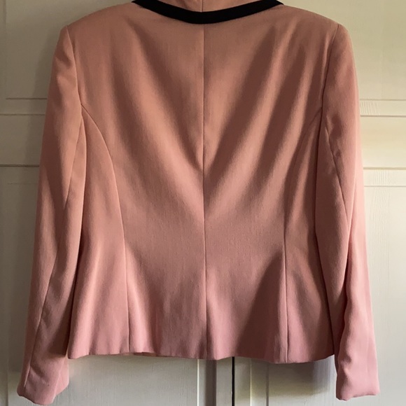 Vintage Pink & Navy Jacket - Picture 3 of 8